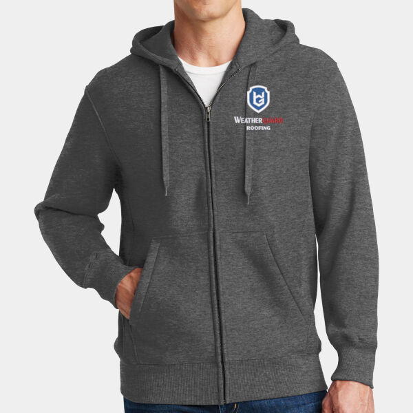 SPORT-TEK Medium WEIGHT 12 OZ FULL ZIP HOODED SWEATSHIRT Thumbnail