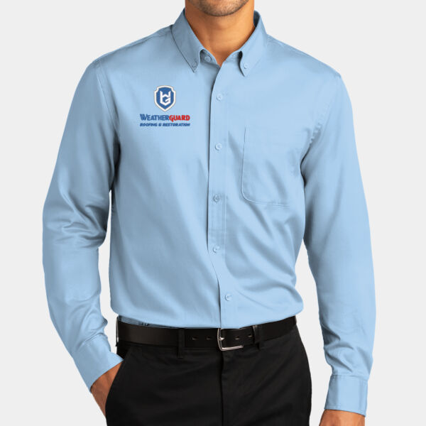 Port Authority Long Sleeve Twill Shirt Thumbnail
