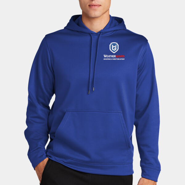 SPORT-TEK ROYAL BLUE HOODIE - F244 Thumbnail